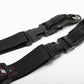 Tamrac black Neoprene quality camera strap, Clean! w/QR