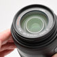 Panasonic Lumix 45-200mm G Vario F4-5.6 Mega OIS w/Caps, Nice