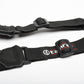 Tamrac black Neoprene quality camera strap, Clean! w/QR