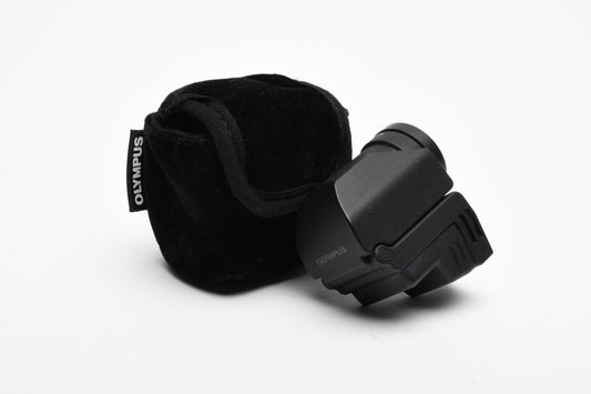 Olympus VF-2 Electronic View Finder for Pen EP series cameras (Black) w/Pouch