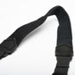 Tamrac black Neoprene quality camera strap, Clean! w/QR