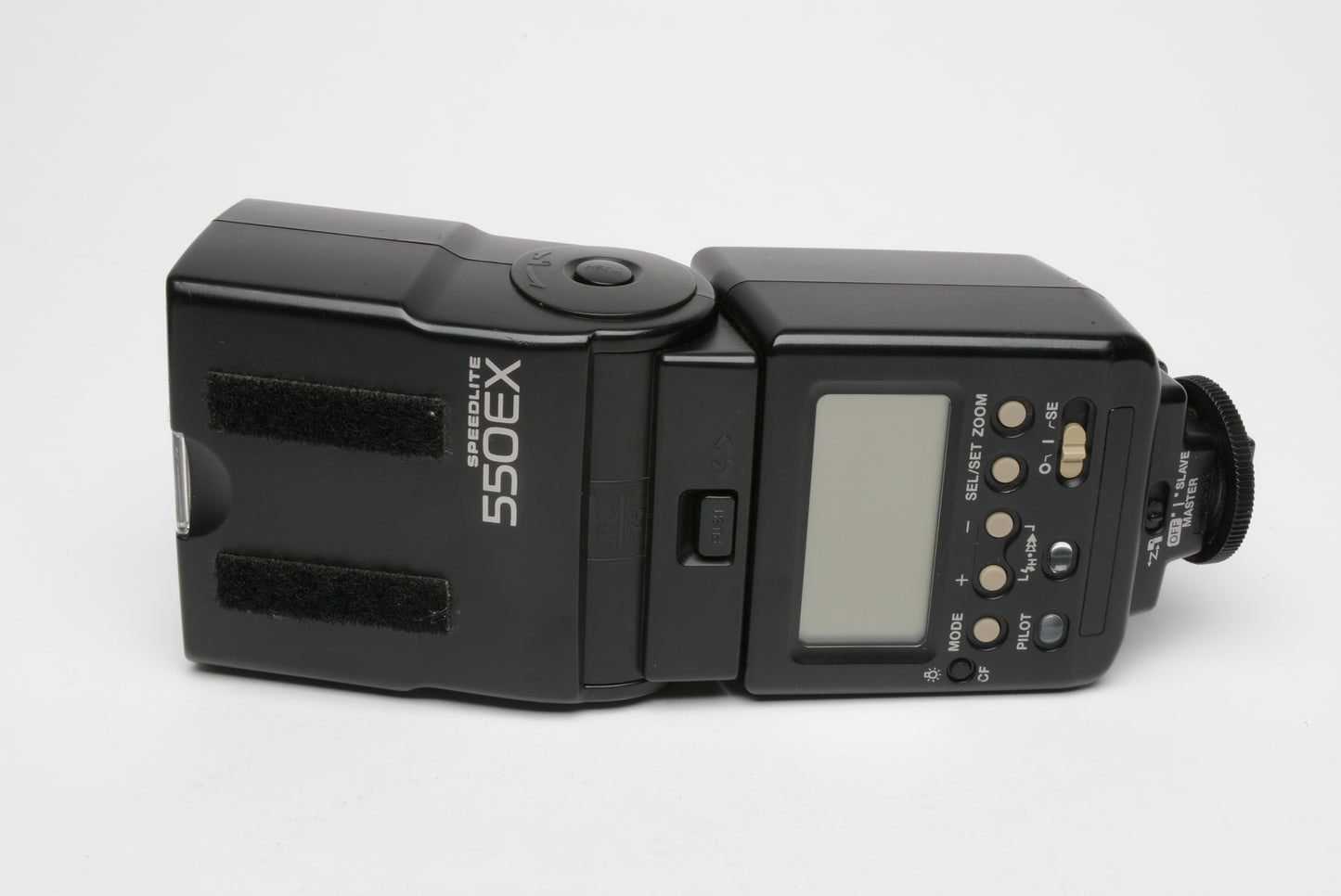 Canon 550EX Speedlite flash, tested, great working, w/Stand, case