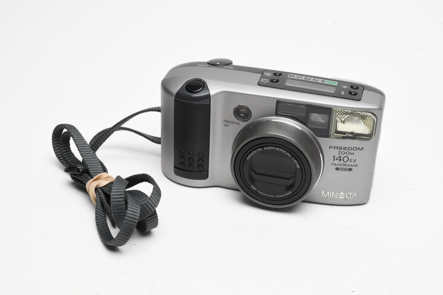 Minolta Freedom Zoom 140EX QD Pano 35mm Point&Shoot w/38-140mm zoom, Great