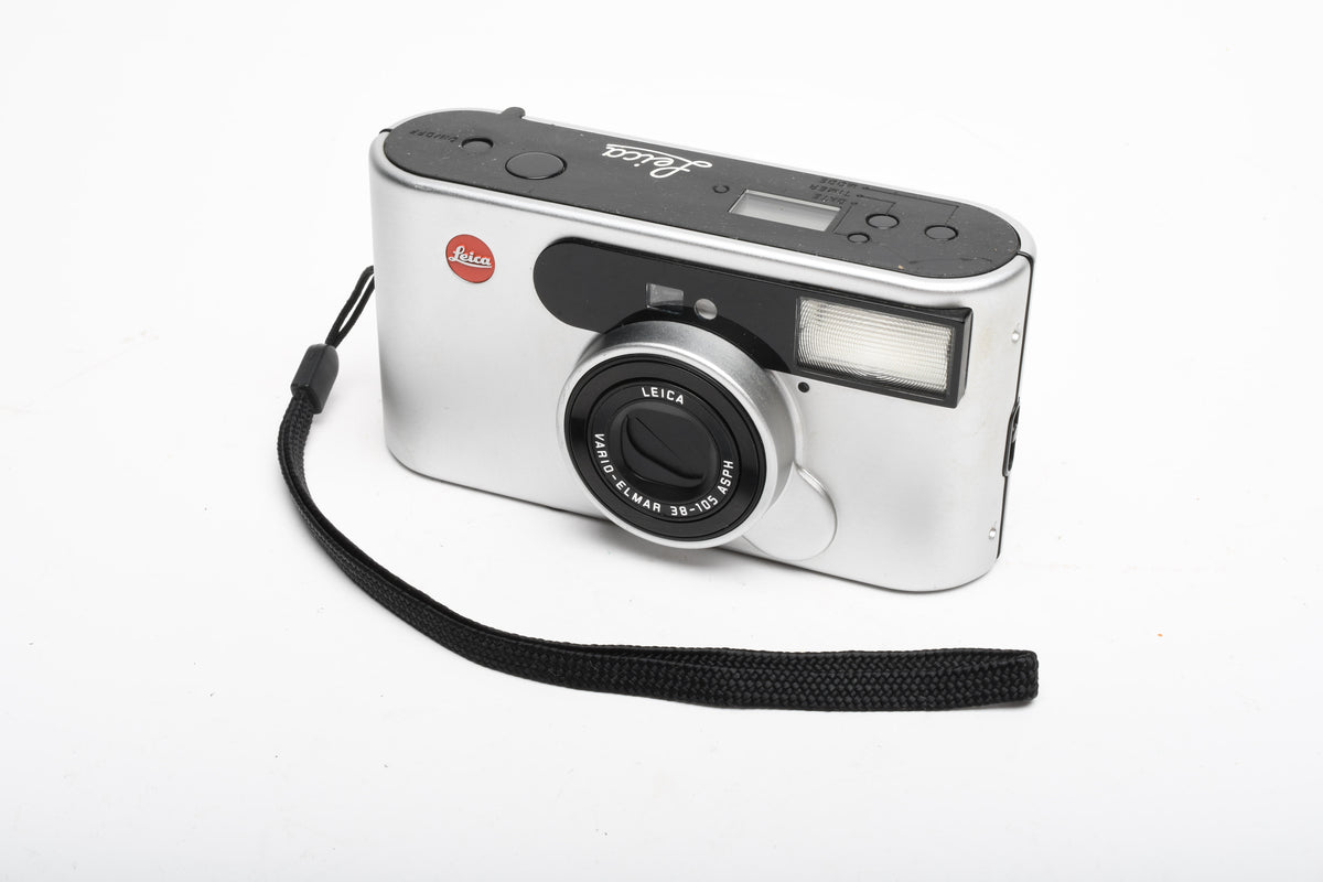 Leica C1 35mm Point&Shoot Camera w/Vario Elmar 38-105mm zoom, Great!
