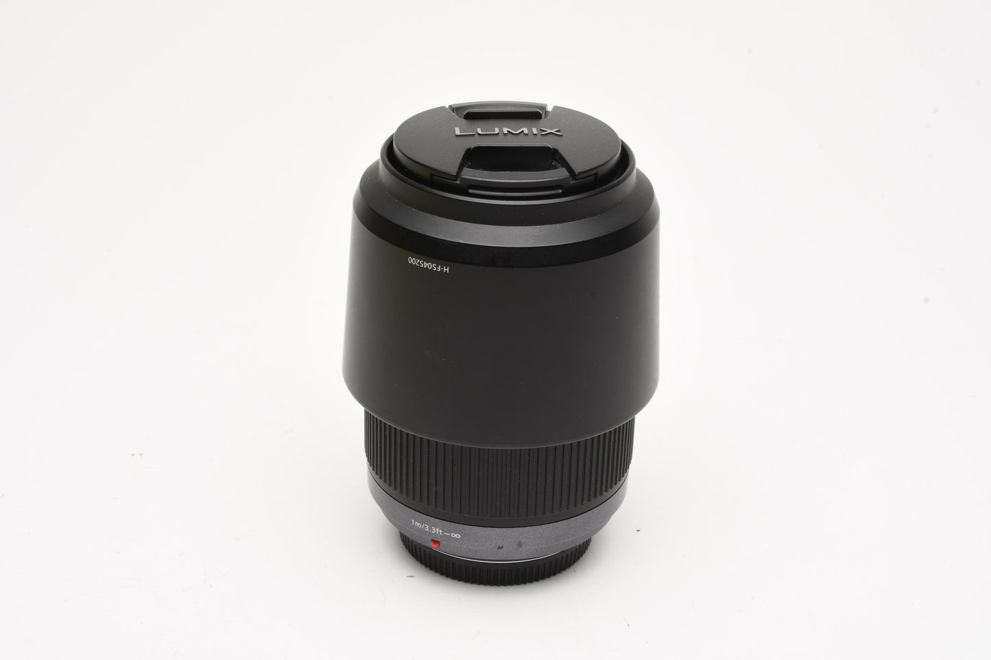 Panasonic Lumix 45-200mm G Vario F4-5.6 Mega OIS w/Caps, Nice