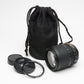 Nikon AF-S 18-105mm f3.5-5.6G ED DX VR zoom lens, caps, pouch, UV