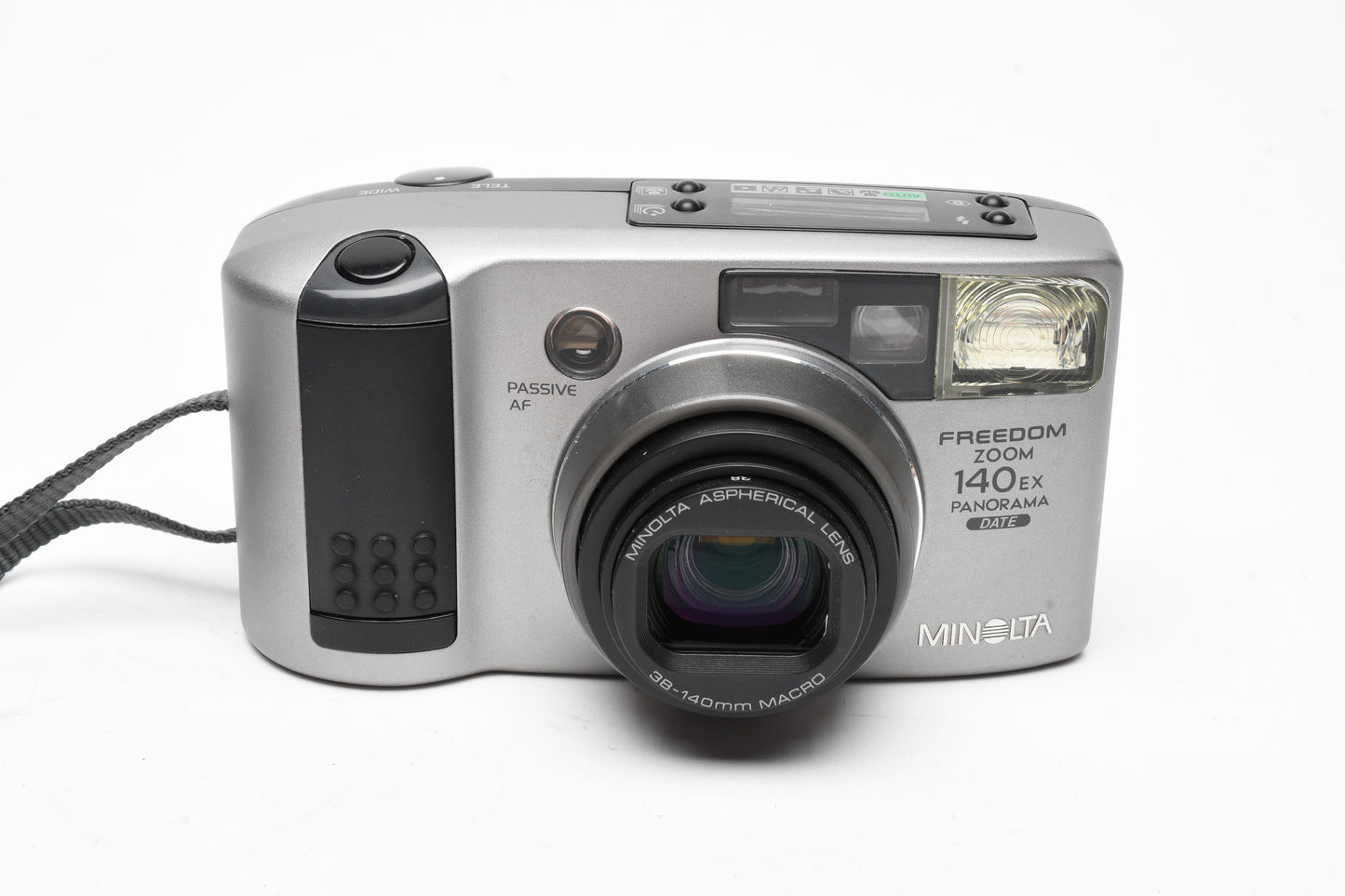 Minolta Freedom Zoom 140EX QD Pano 35mm Point&Shoot w/38-140mm zoom, Great