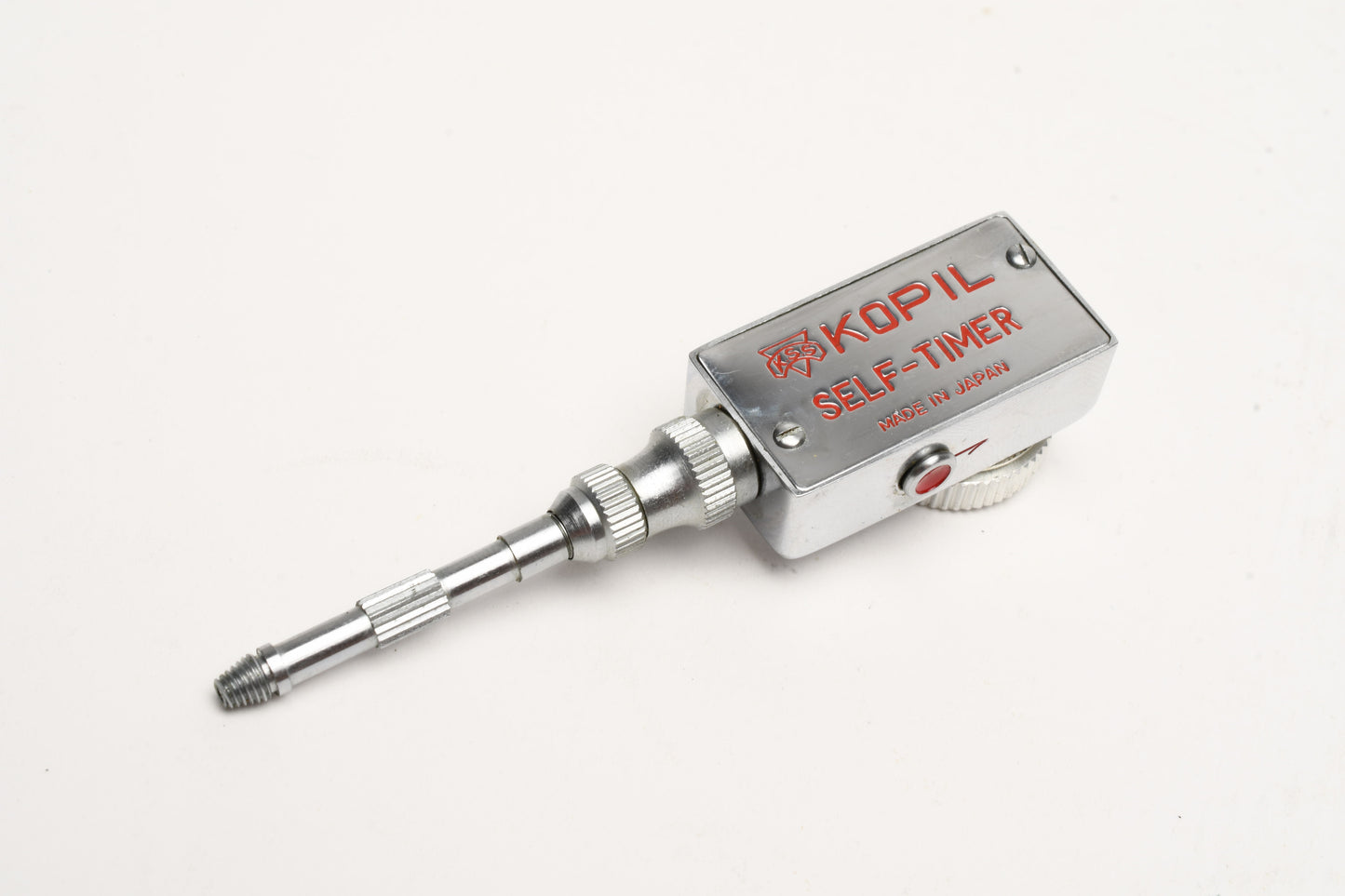 Kopil mechanical self timer for 35mm cameras, tested, in case