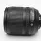 Nikon AF-S 18-105mm f3.5-5.6G ED DX VR zoom lens, caps, pouch, UV