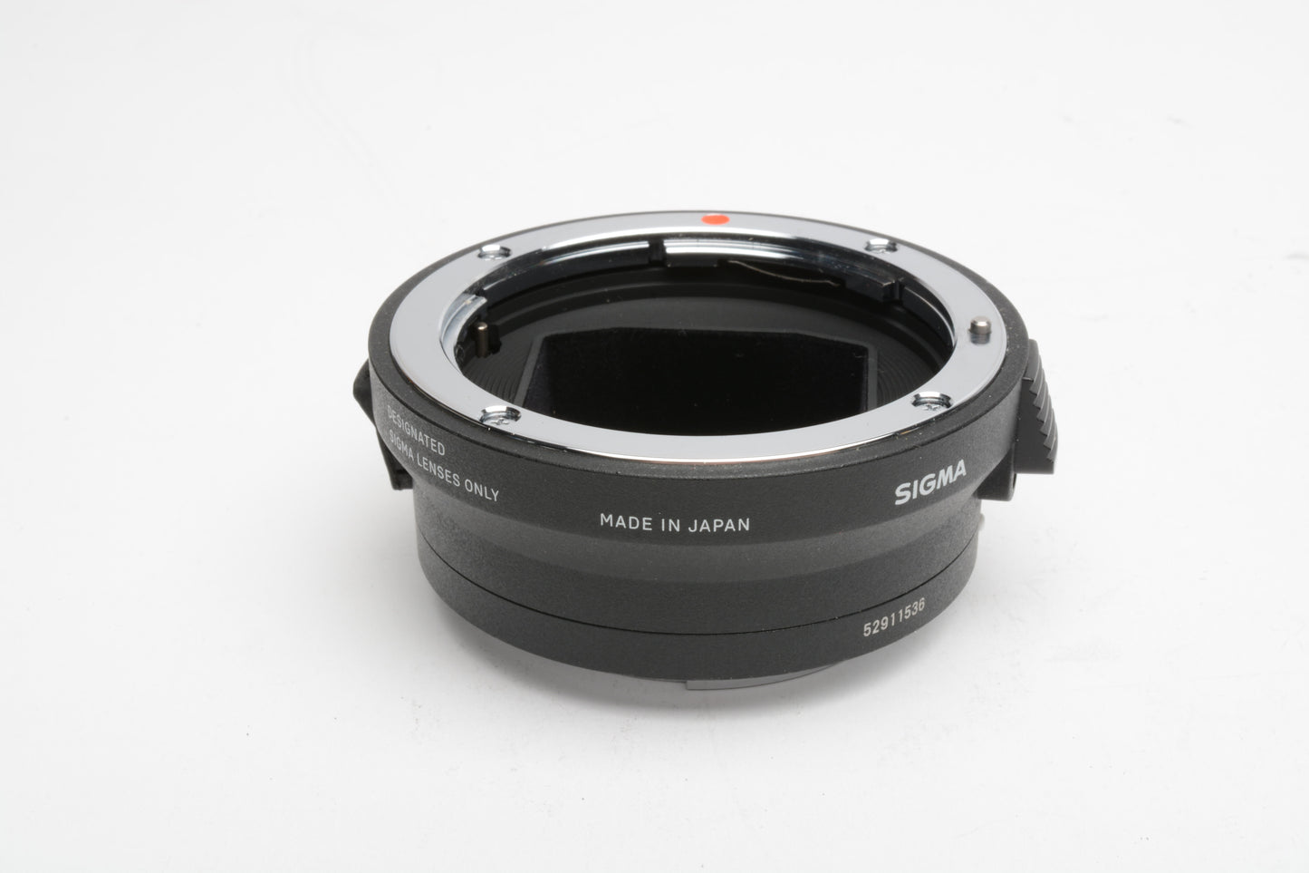 Sigma MC-11 Canon EF - Sony E Mount Converter, Caps, Mint-