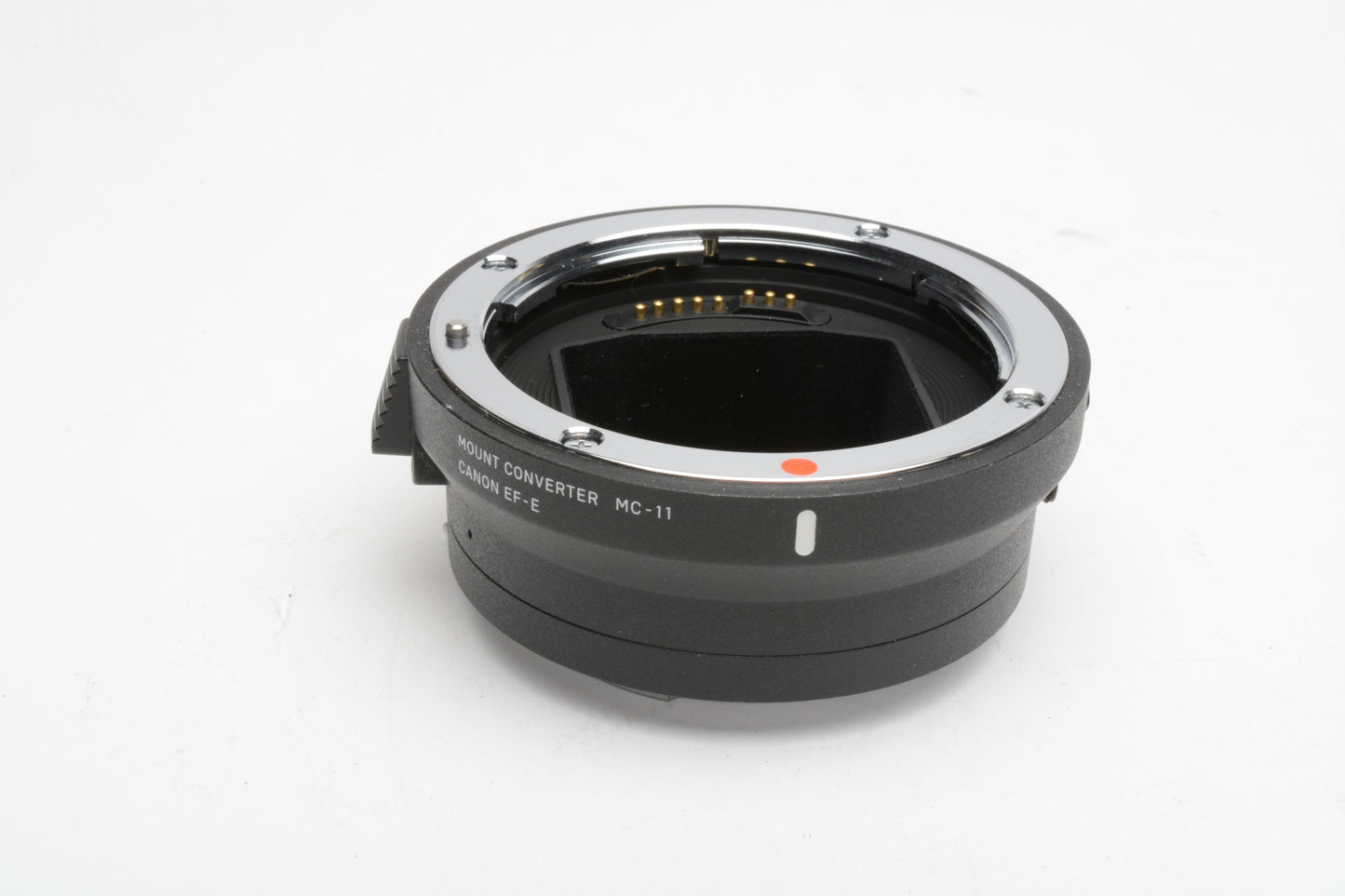 Sigma MC-11 Canon EF - Sony E Mount Converter, Caps, Mint-