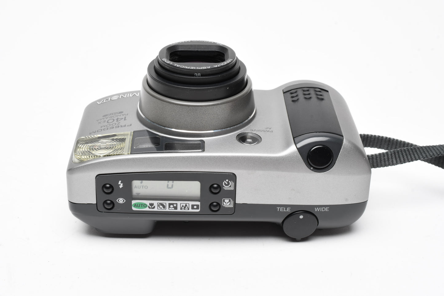Minolta Freedom Zoom 140EX QD Pano 35mm Point&Shoot w/38-140mm zoom, Great