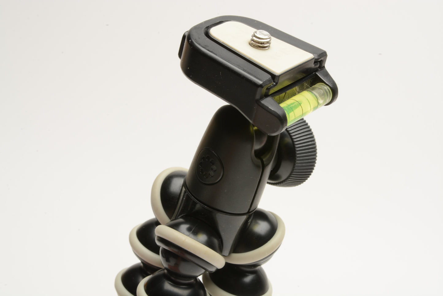 Joby GorillaPod Flexible Mini-Tripod with Ball Head + QR plate - Gray/Black