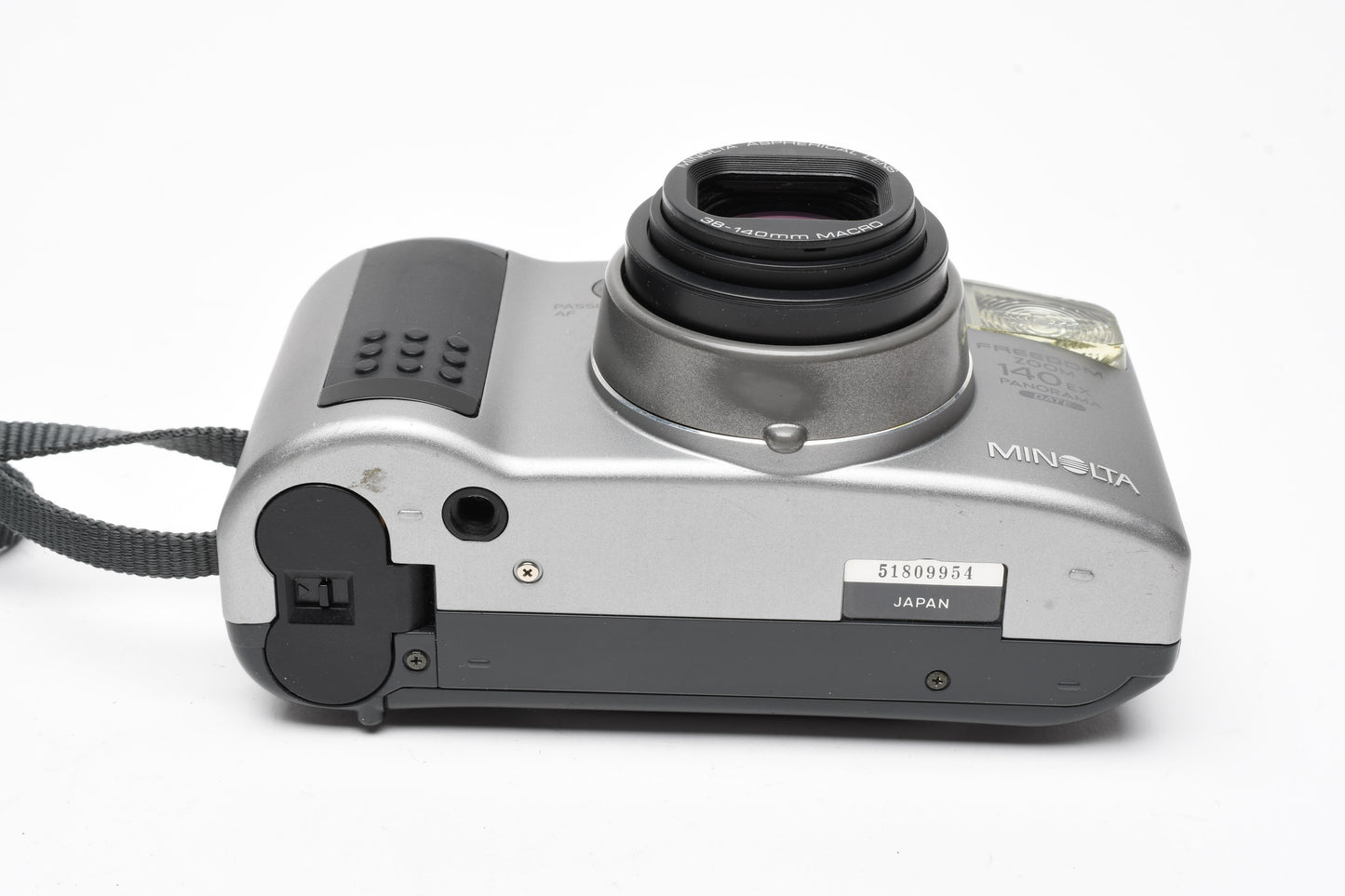 Minolta Freedom Zoom 140EX QD Pano 35mm Point&Shoot w/38-140mm zoom, Great