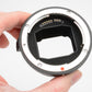 Sigma MC-11 Canon EF - Sony E Mount Converter, Caps, Mint-