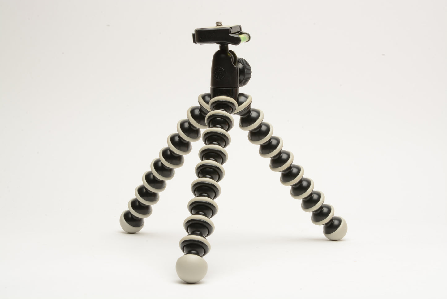 Joby GorillaPod Flexible Mini-Tripod with Ball Head + QR plate - Gray/Black