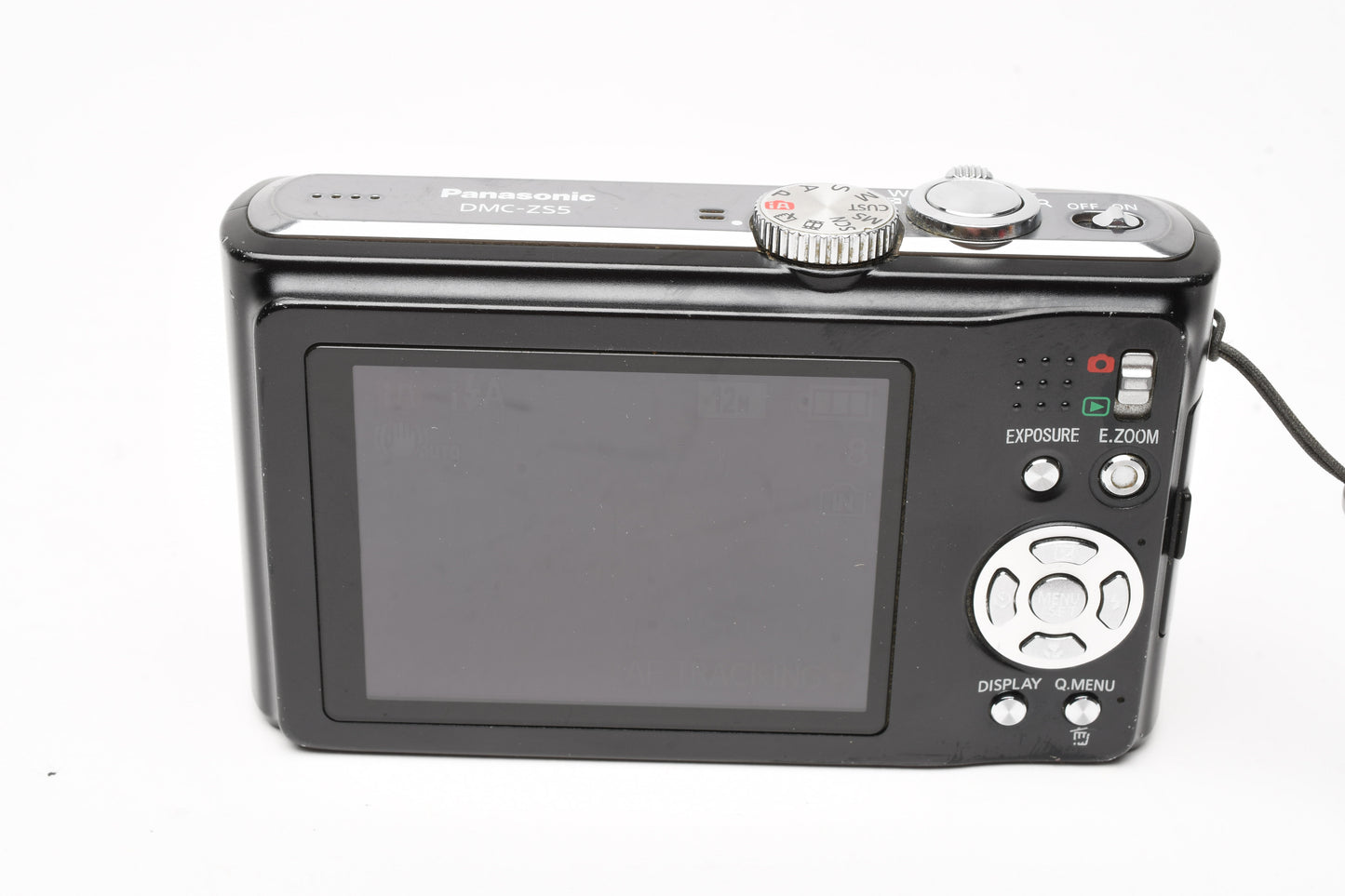 Panasonic Lumix DMC-ZS5 12.1MP Digital Point&Shoot camera w/Leica lens, Boxed