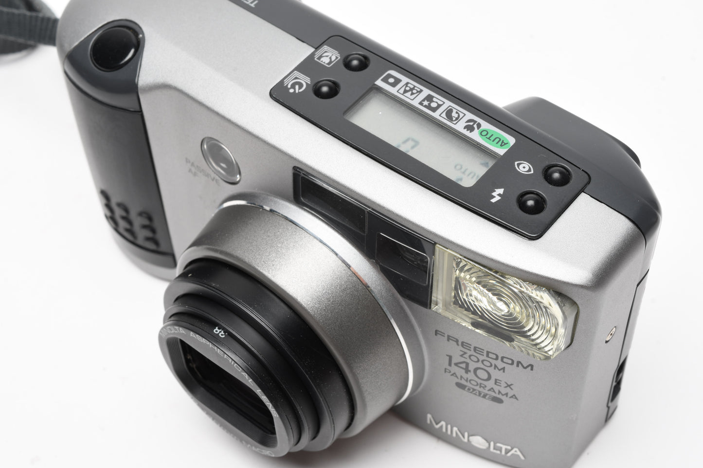 Minolta Freedom Zoom 140EX QD Pano 35mm Point&Shoot w/38-140mm zoom, Great