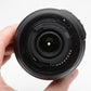 Nikon AF-S 18-105mm f3.5-5.6G ED DX VR zoom lens, caps, pouch, UV