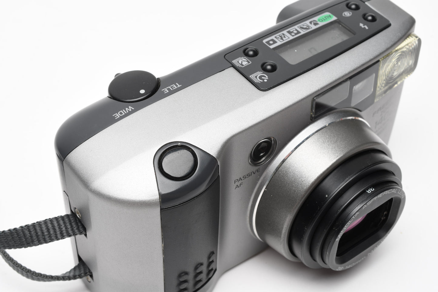 Minolta Freedom Zoom 140EX QD Pano 35mm Point&Shoot w/38-140mm zoom, Great