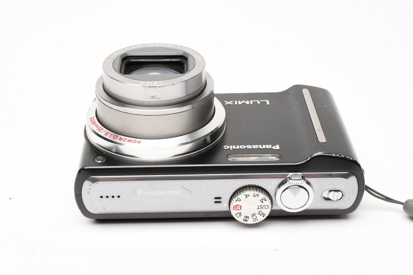 Panasonic Lumix DMC-ZS5 12.1MP Digital Point&Shoot camera w/Leica lens, Boxed