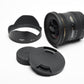 Sigma AF 10-20mm f3.5 DC HSM Wide zoom lens for Nikon, Hood+Caps
