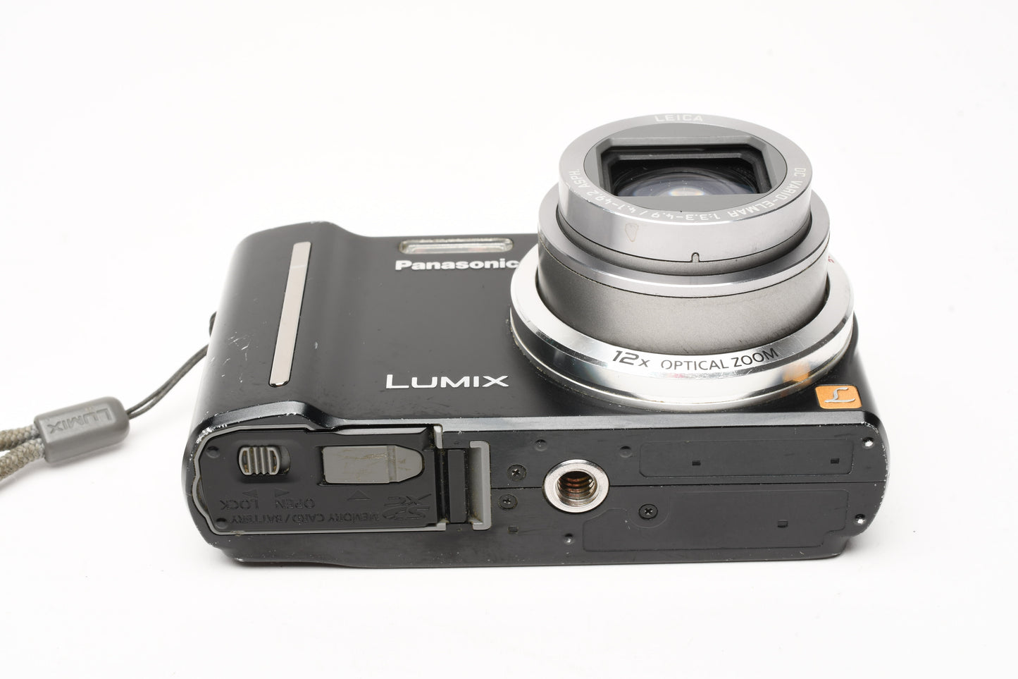 Panasonic Lumix DMC-ZS5 12.1MP Digital Point&Shoot camera w/Leica lens, Boxed