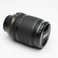 Nikon AF-S 18-105mm f3.5-5.6G ED DX VR zoom lens, caps, pouch, UV