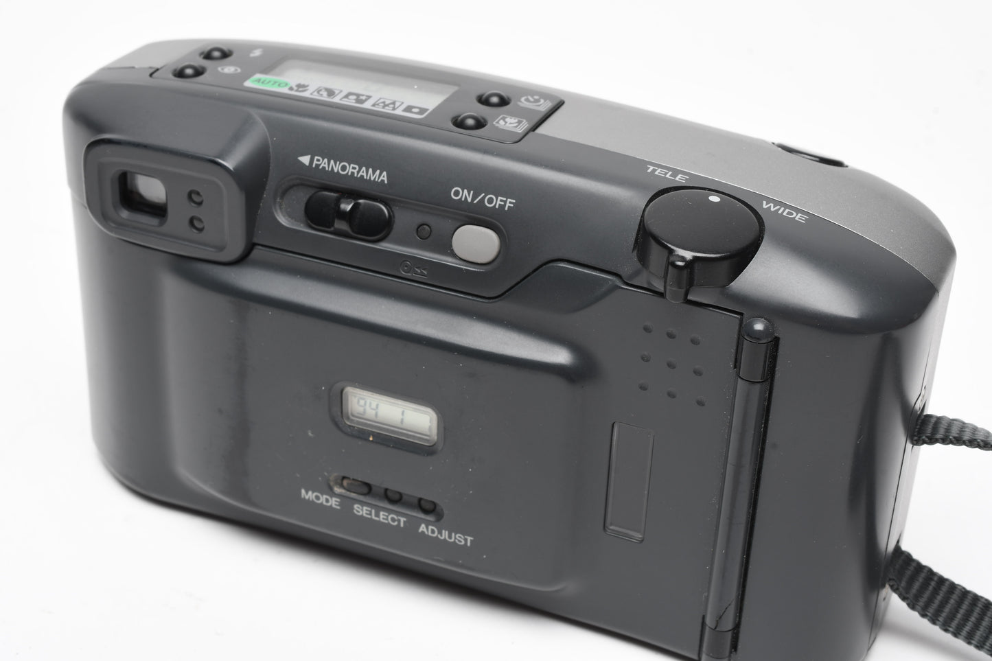 Minolta Freedom Zoom 140EX QD Pano 35mm Point&Shoot w/38-140mm zoom, Great