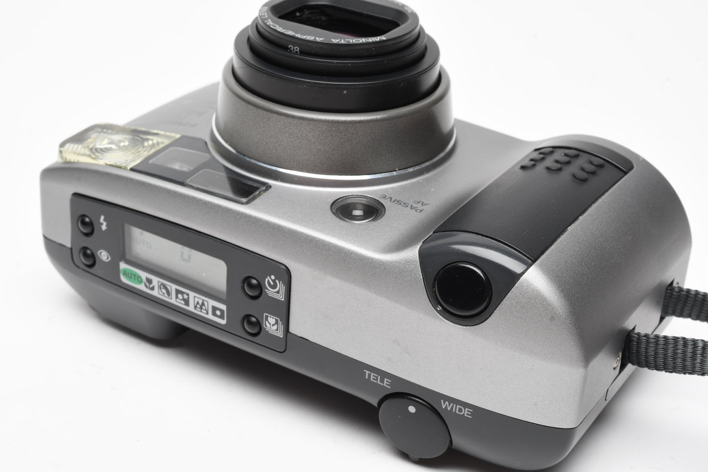 Minolta Freedom Zoom 140EX QD Pano 35mm Point&Shoot w/38-140mm zoom, Great