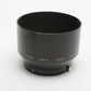 Nikon Metal Hood for HS-4 Nikkor 10.5cm (105mm) f2.5 13.5cm (135mm) f3.5 lens