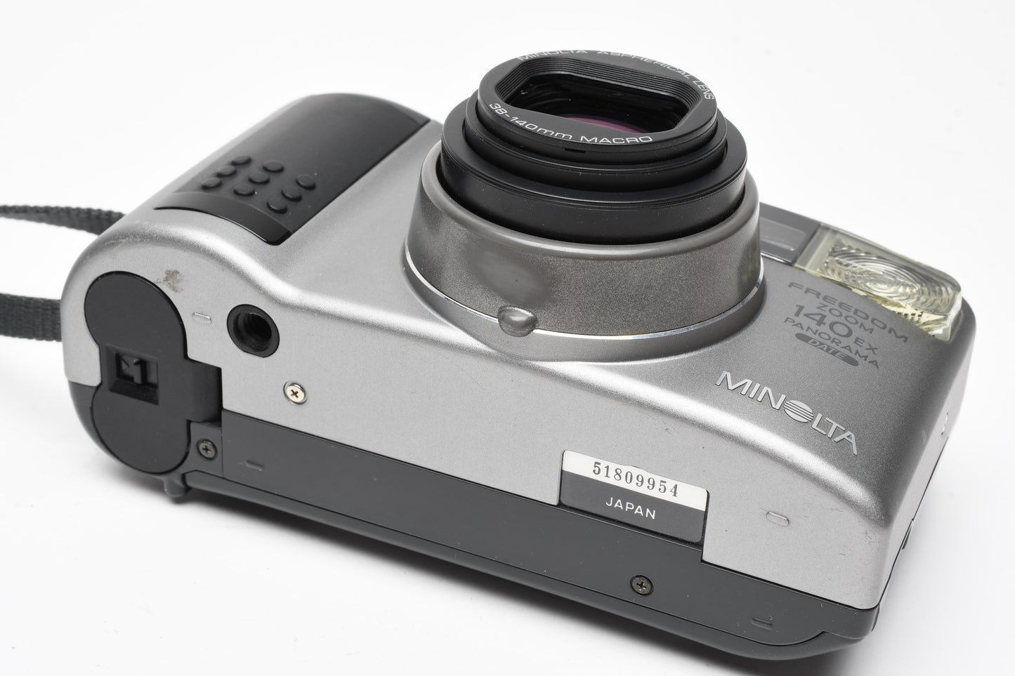 Minolta Freedom Zoom 140EX QD Pano 35mm Point&Shoot w/38-140mm zoom, Great