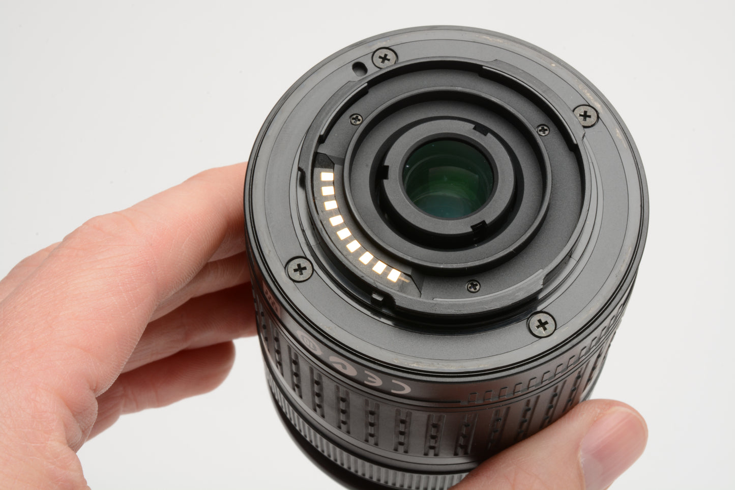 Olympus Zuiko Digital 40-150mm F4-5.6 ED Lens, caps, 4/3 Mount, Nice!