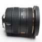 Sigma AF 10-20mm f3.5 DC HSM Wide zoom lens for Nikon, Hood+Caps