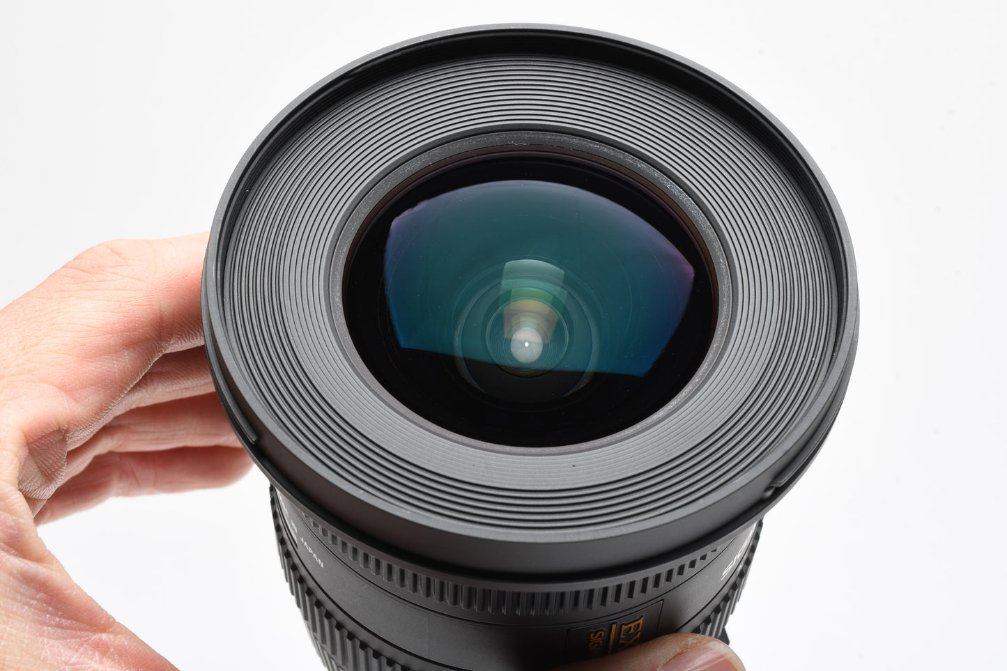 Sigma AF 10-20mm f3.5 DC HSM Wide zoom lens for Nikon, Hood+Caps