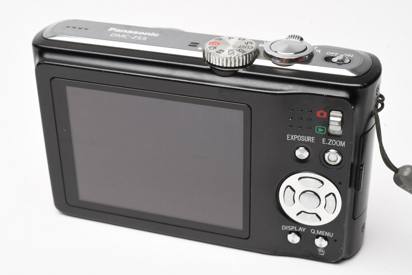 Panasonic Lumix DMC-ZS5 12.1MP Digital Point&Shoot camera w/Leica lens, Boxed