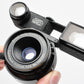 Leica Summaron M 35mm f3.5 Black Paint By Shueido Camera w/Goggles