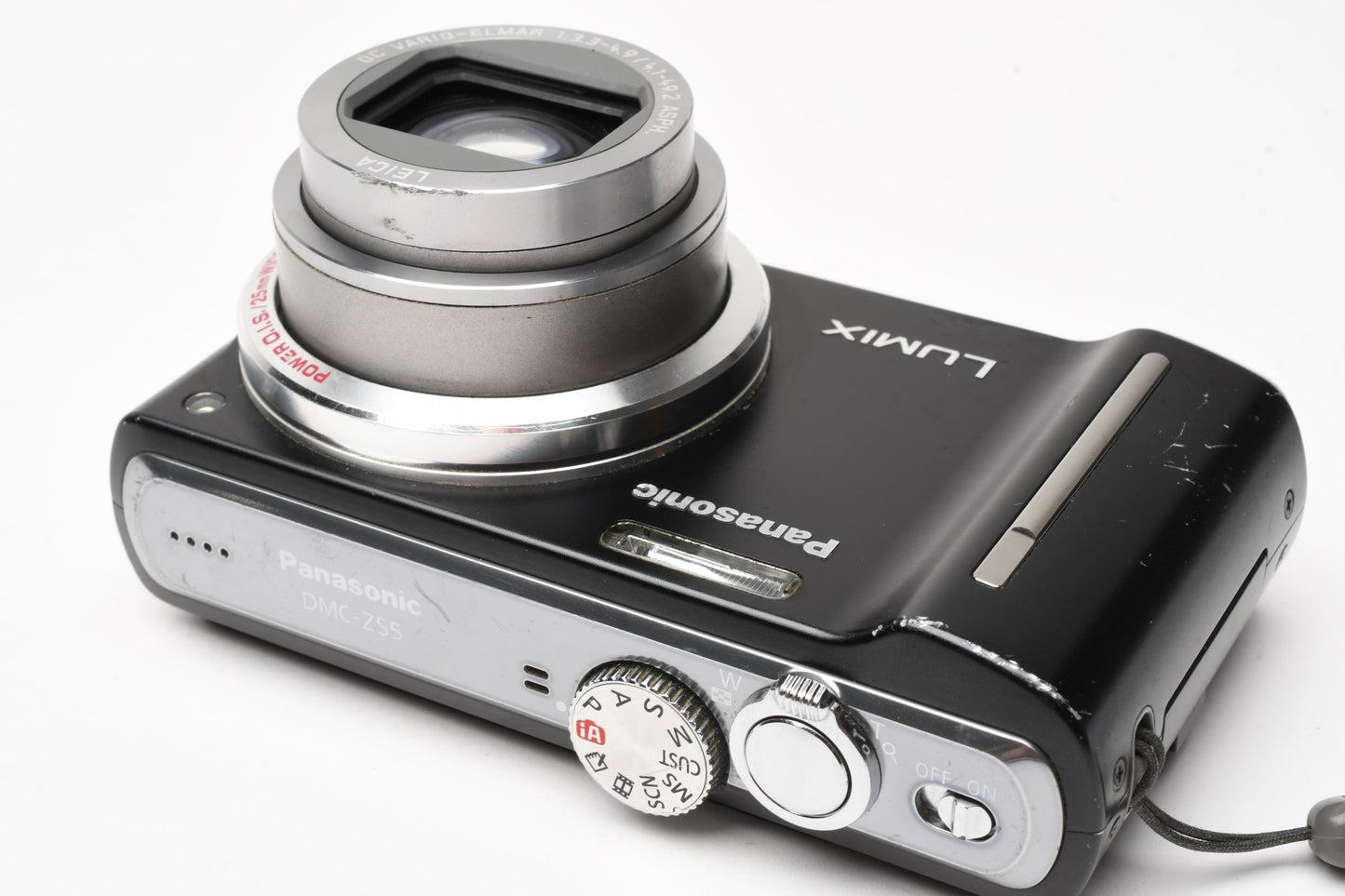 Panasonic Lumix DMC-ZS5 12.1MP Digital Point&Shoot camera w/Leica lens, Boxed