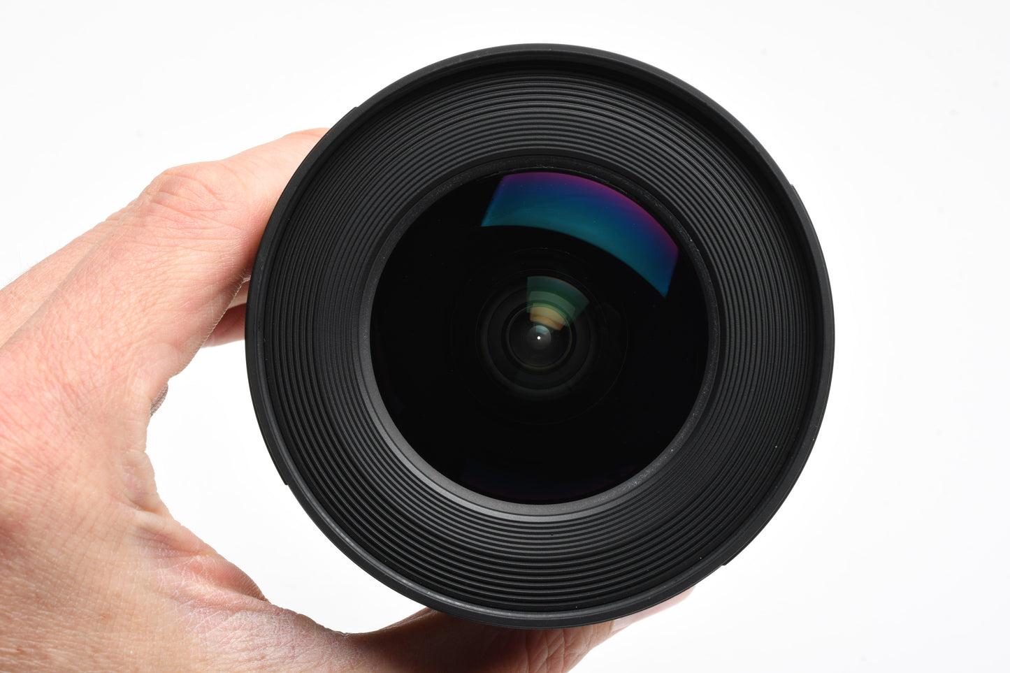 Sigma AF 10-20mm f3.5 DC HSM Wide zoom lens for Nikon, Hood+Caps