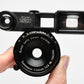 Leica Summaron M 35mm f3.5 Black Paint By Shueido Camera w/Goggles