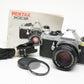 Pentax ME Super 35mm SLR w/50mm f2 PK lens, new seals, manual, very nice!