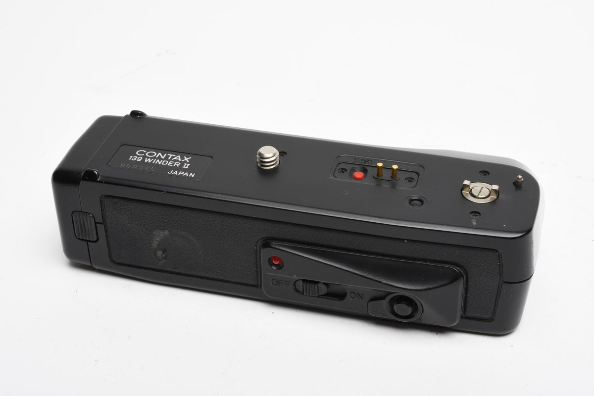 Contax 139 Winder II in box, Tested, Great!