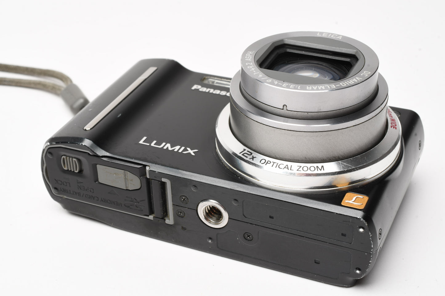 Panasonic Lumix DMC-ZS5 12.1MP Digital Point&Shoot camera w/Leica lens, Boxed