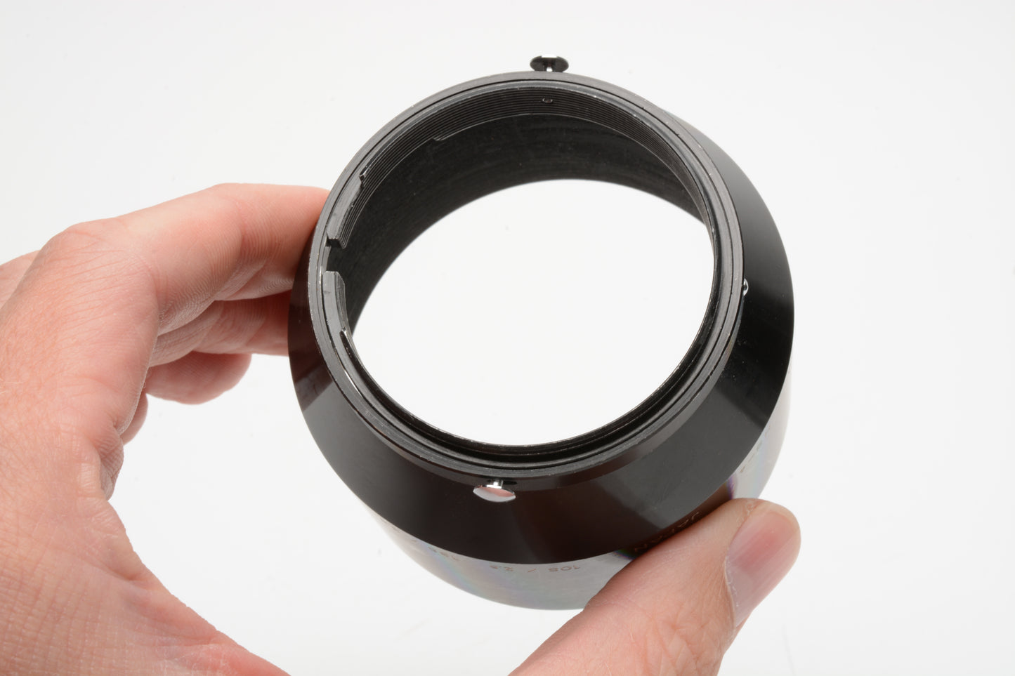 Nikon Metal Hood for HS-4 Nikkor 10.5cm (105mm) f2.5 13.5cm (135mm) f3.5 lens