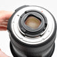 Sigma AF 10-20mm f3.5 DC HSM Wide zoom lens for Nikon, Hood+Caps