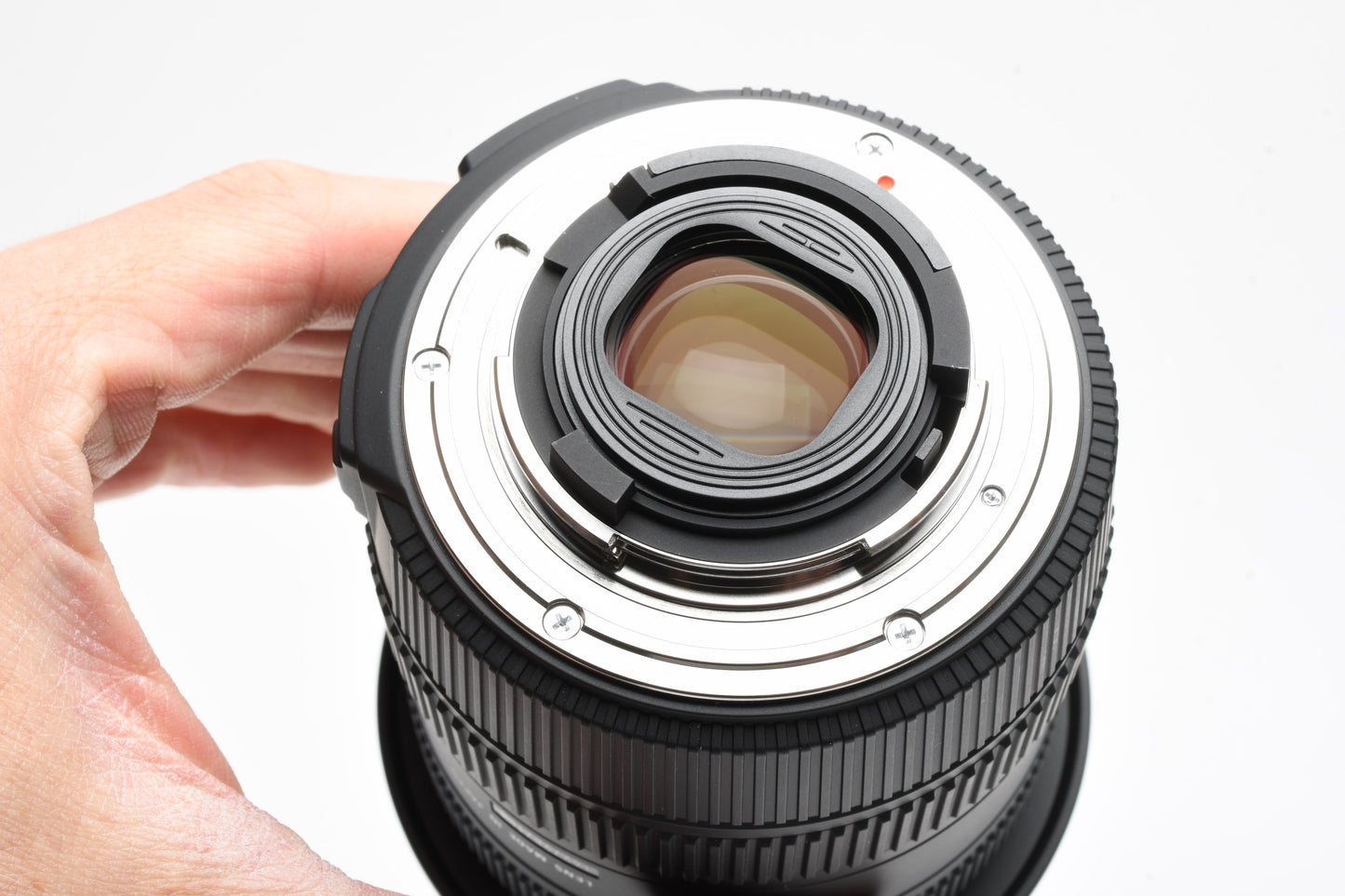 Sigma AF 10-20mm f3.5 DC HSM Wide zoom lens for Nikon, Hood+Caps