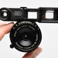 Leica Summaron M 35mm f3.5 Black Paint By Shueido Camera w/Goggles