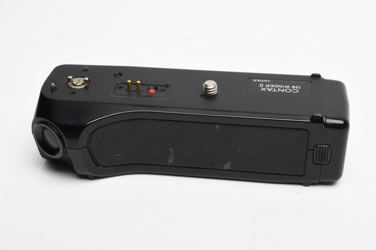 Contax 139 Winder II in box, Tested, Great!