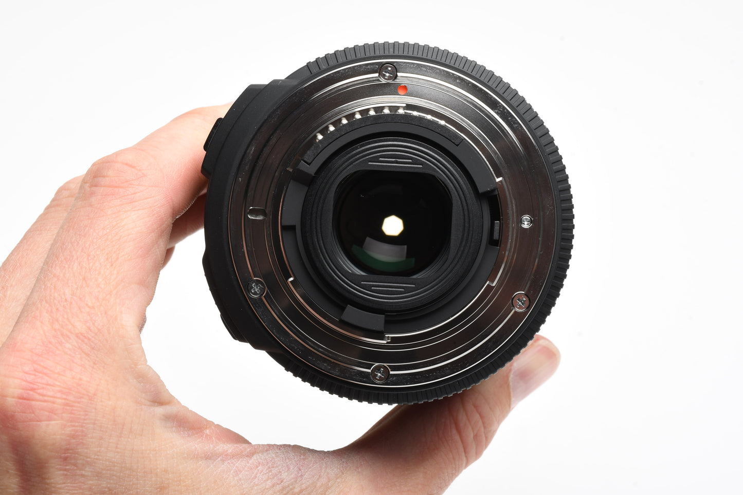 Sigma AF 10-20mm f3.5 DC HSM Wide zoom lens for Nikon, Hood+Caps