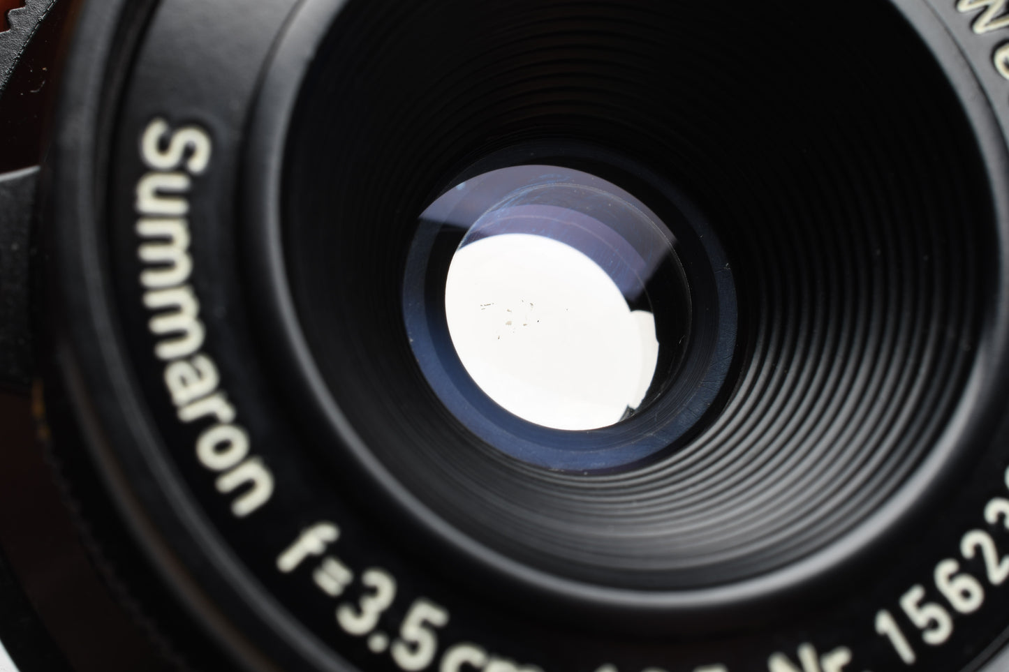 Leica Summaron M 35mm f3.5 Black Paint By Shueido Camera w/Goggles